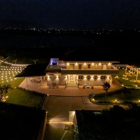 Villa Zefiro Suites & Events Battipaglia Exteriér fotografie