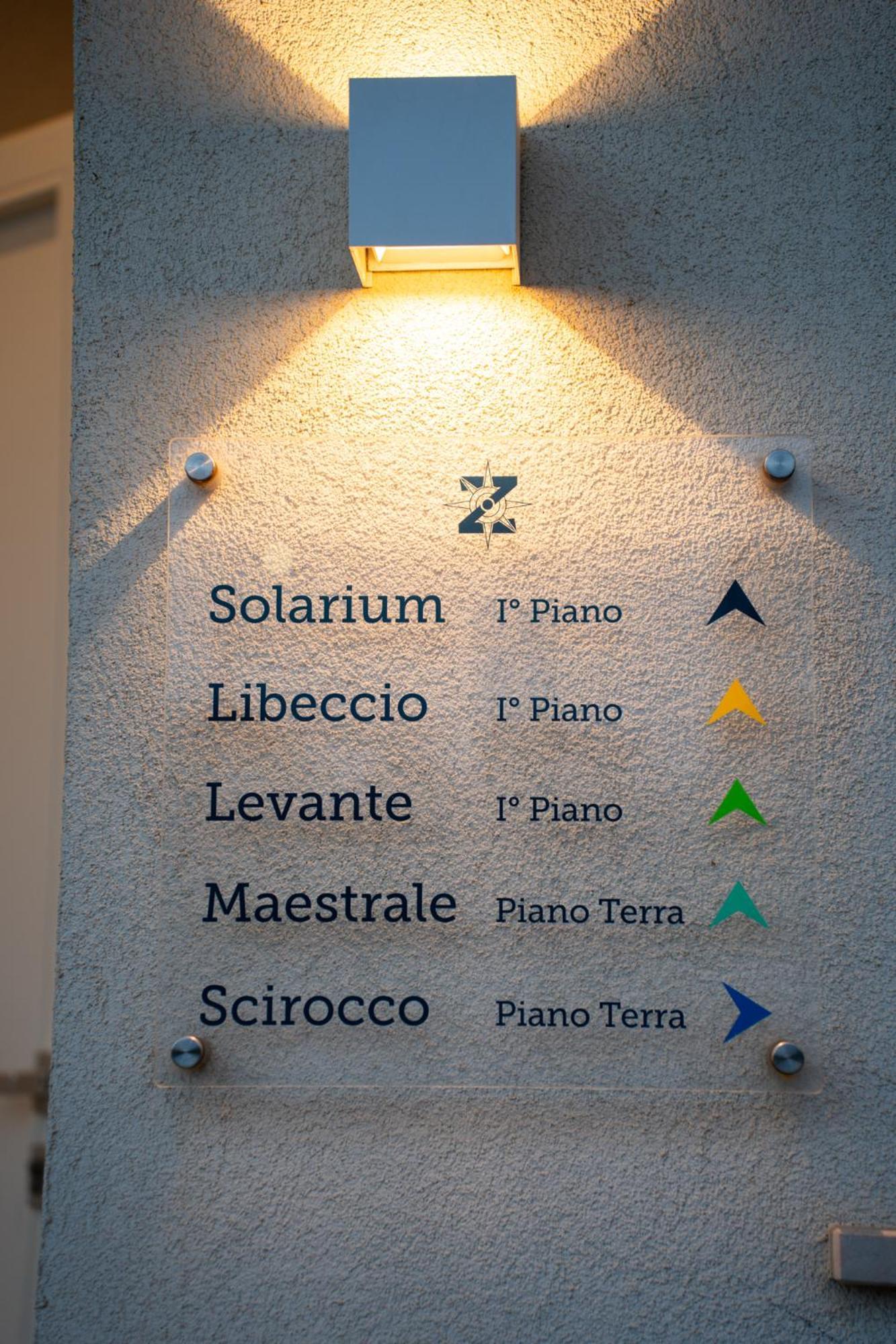 Villa Zefiro Suites & Events Battipaglia Exteriér fotografie