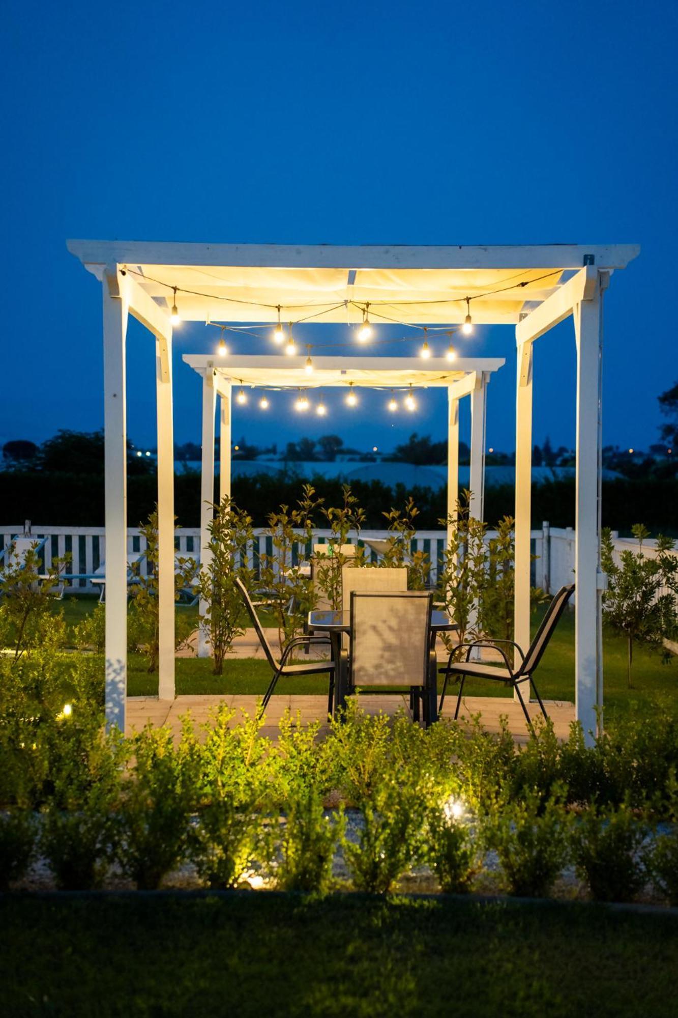 Villa Zefiro Suites & Events Battipaglia Exteriér fotografie