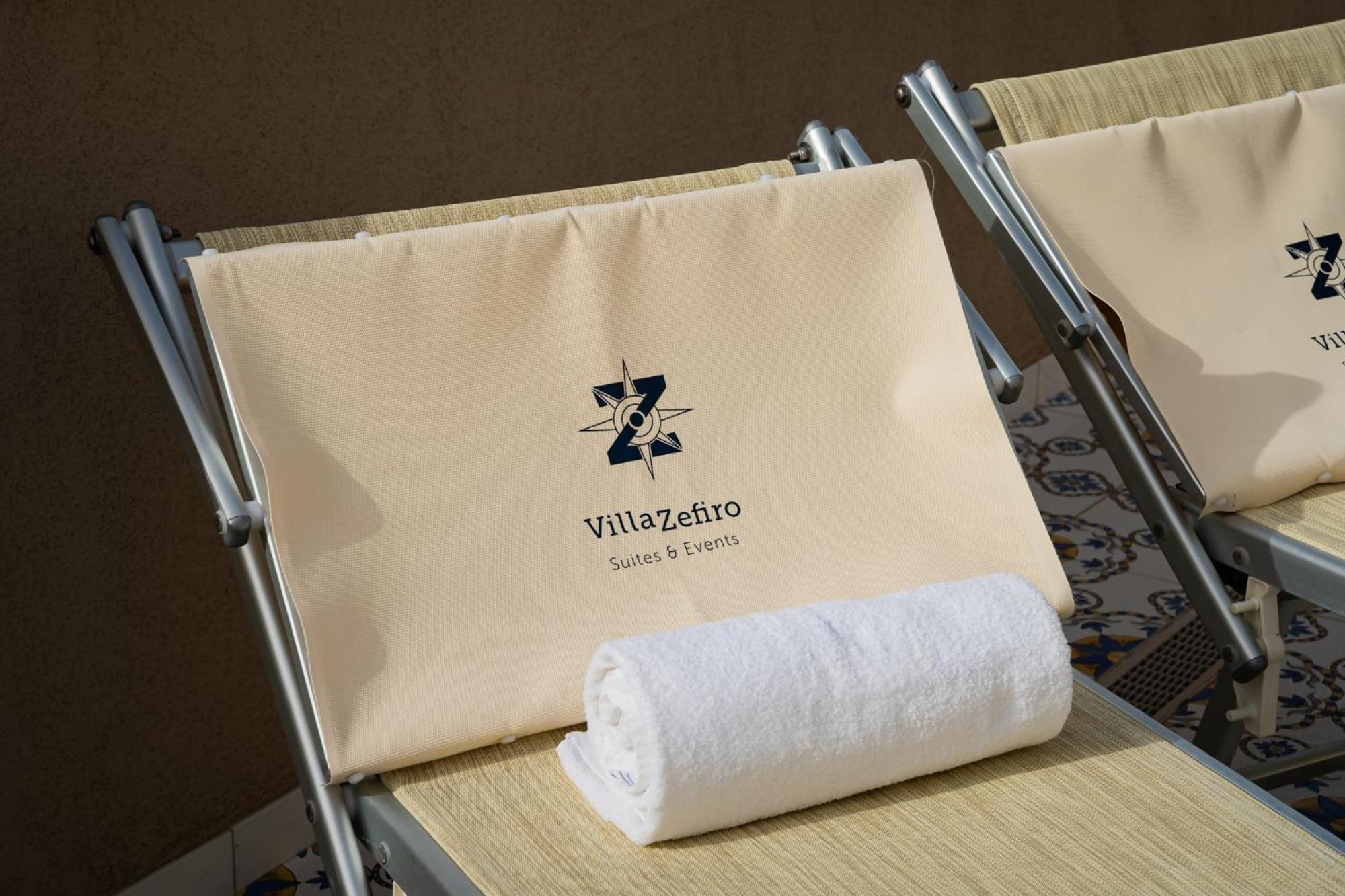 Villa Zefiro Suites & Events Battipaglia Exteriér fotografie