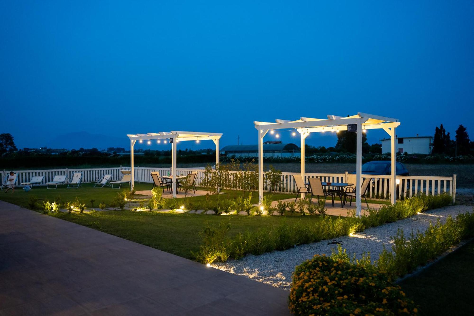 Villa Zefiro Suites & Events Battipaglia Exteriér fotografie