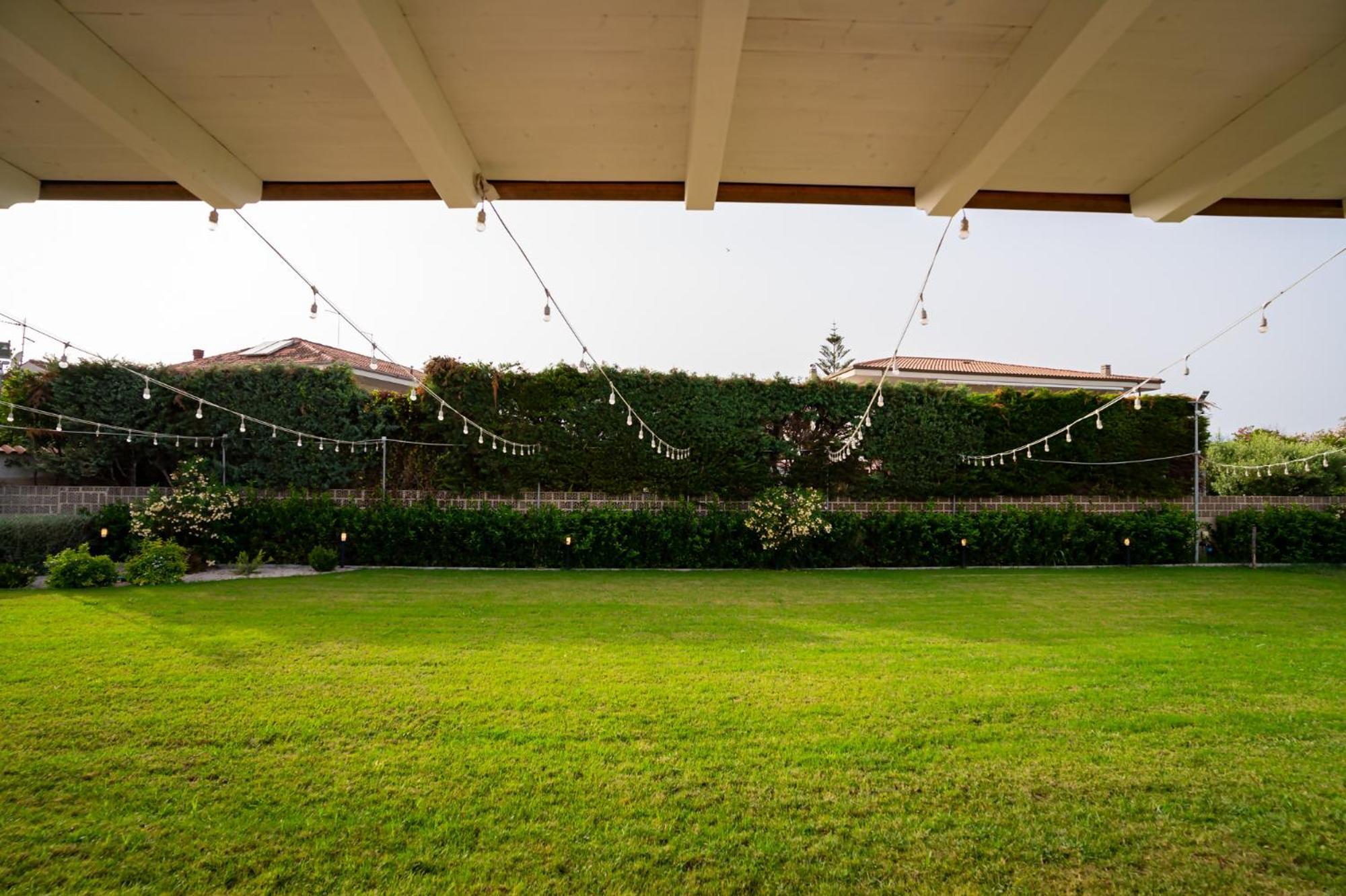 Villa Zefiro Suites & Events Battipaglia Exteriér fotografie