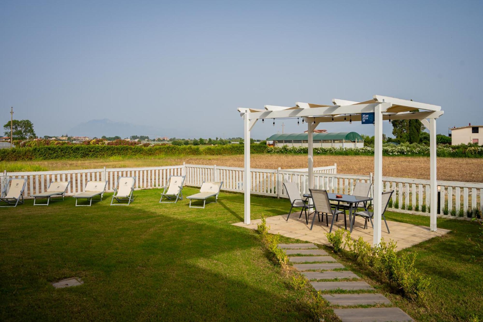 Villa Zefiro Suites & Events Battipaglia Exteriér fotografie