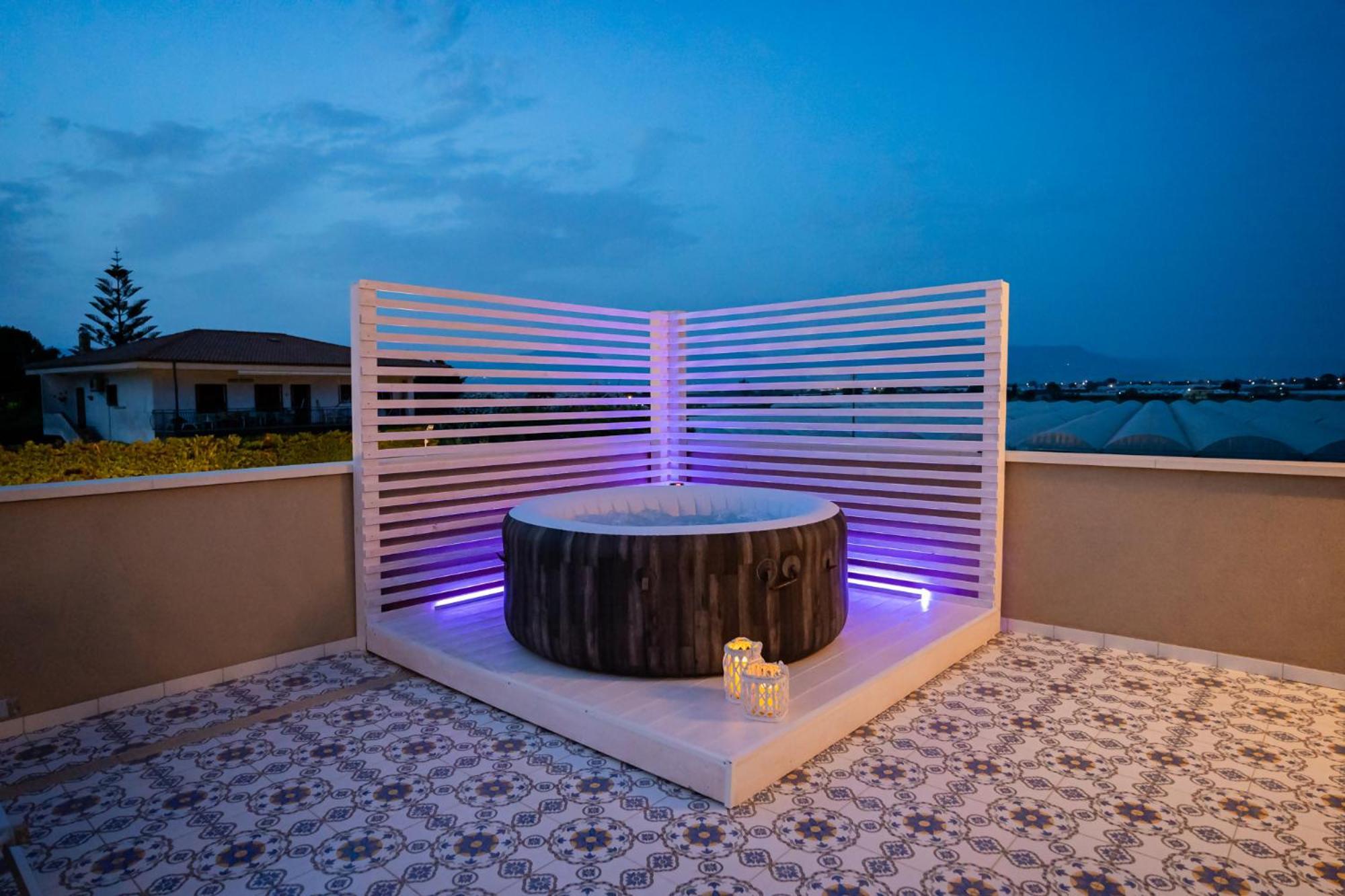 Villa Zefiro Suites & Events Battipaglia Exteriér fotografie